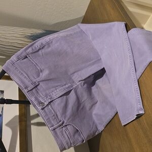 White House Black Market Lavender Women's Jeans